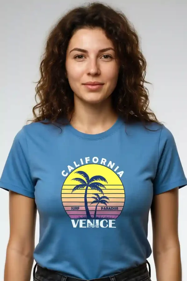 California Paradise Beach T-Shirt Unisex | 100% Pure Cotton