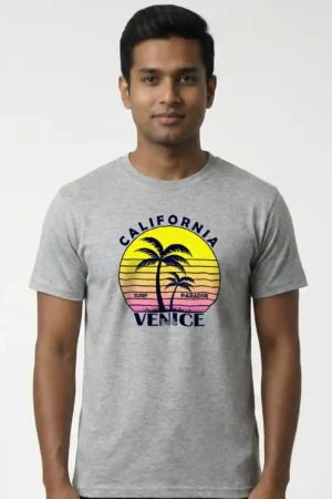 California Paradise Beach T-Shirt Unisex | 100% Pure Cotton