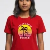 California Paradise Beach T-Shirt Unisex | 100% Pure Cotton