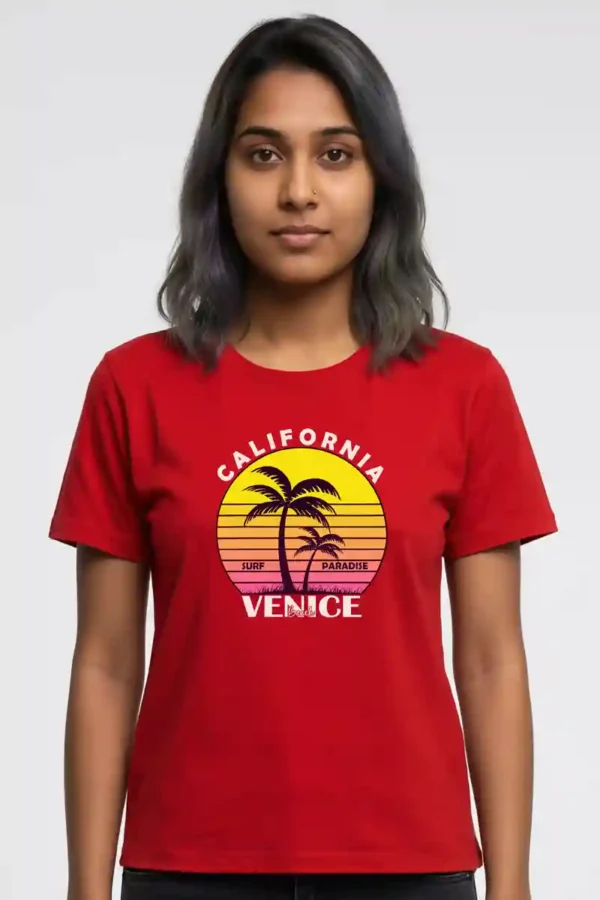California Paradise Beach T-Shirt Unisex | 100% Pure Cotton