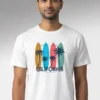 California Summer T-Shirt Unisex | 180 GSM Cotton Crew Neck