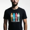 California Summer T-Shirt Unisex | 180 GSM Cotton Crew Neck