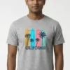 California Summer T-Shirt Unisex | 180 GSM Cotton Crew Neck
