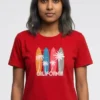California Summer T-Shirt Unisex | 180 GSM Cotton Crew Neck