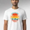 Catch the Wave T-Shirt Unisex | 180 GSM Cotton Crew Neck
