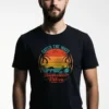 Catch the Wave T-Shirt Unisex | 180 GSM Cotton Crew Neck
