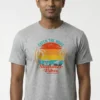 Catch the Wave T-Shirt Unisex | 180 GSM Cotton Crew Neck