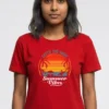 Catch the Wave T-Shirt Unisex | 180 GSM Cotton Crew Neck