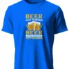 Beer T-Shirt Unisex | 180 GSM Cotton Crew Neck