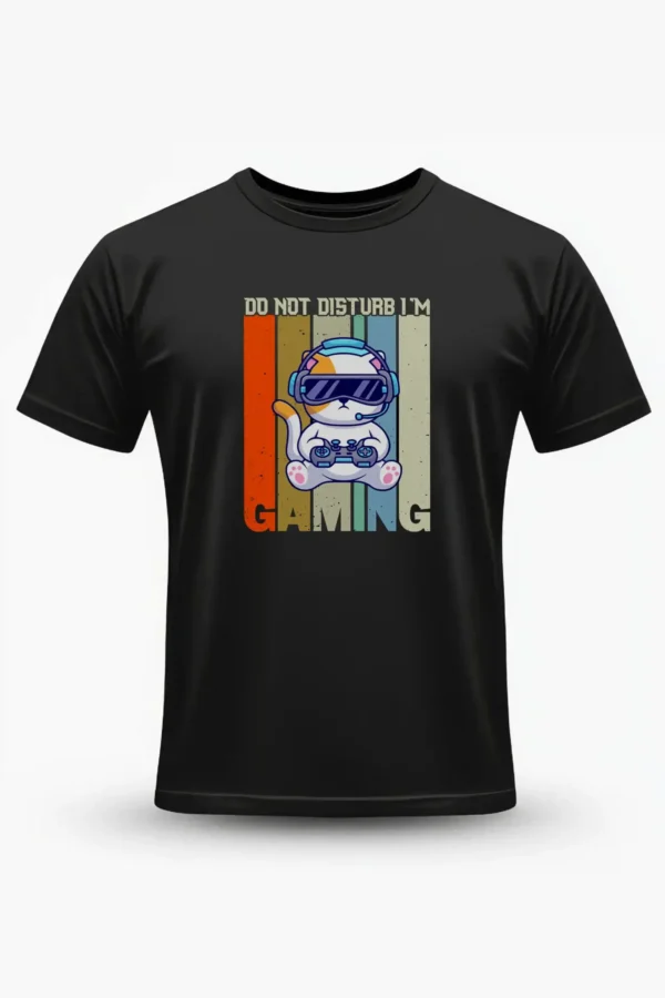 Do Not Disturb T-Shirt Unisex | 180 GSM Cotton Crew Neck