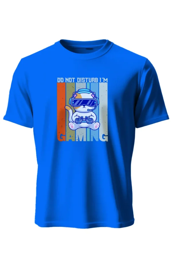 Do Not Disturb T-Shirt Unisex | 180 GSM Cotton Crew Neck