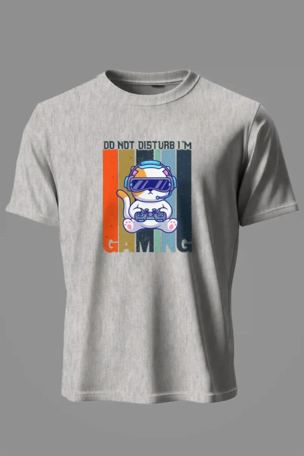 Do Not Disturb T-Shirt Unisex | 180 GSM Cotton Crew Neck