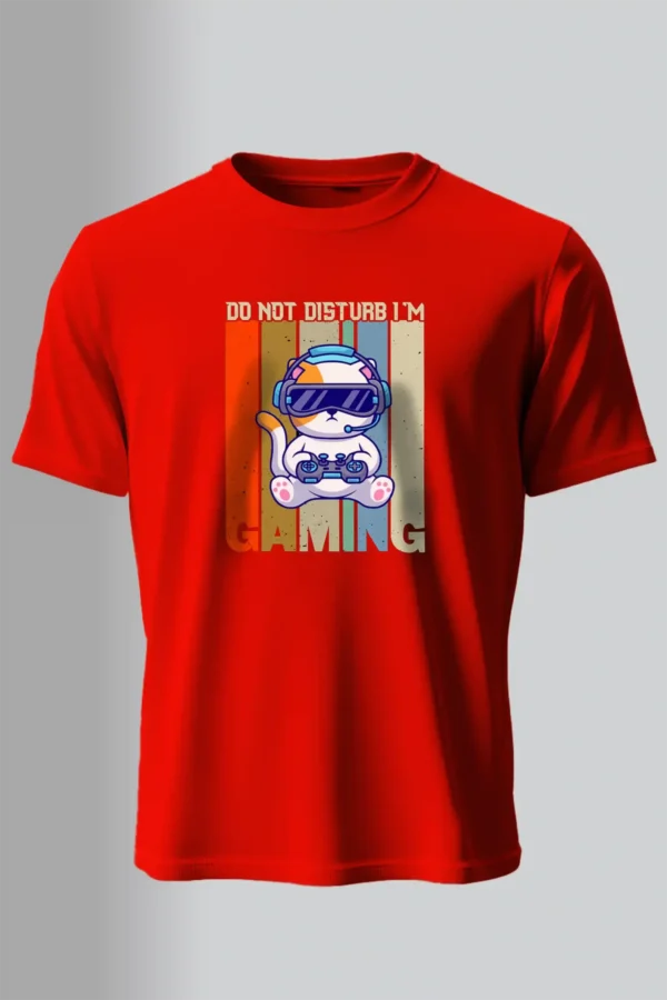 Do Not Disturb T-Shirt Unisex | 180 GSM Cotton Crew Neck