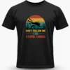 Don't  Follow Me T-Shirt Unisex | 180 GSM Cotton Crew Neck