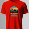 Don't  Follow Me T-Shirt Unisex | 180 GSM Cotton Crew Neck
