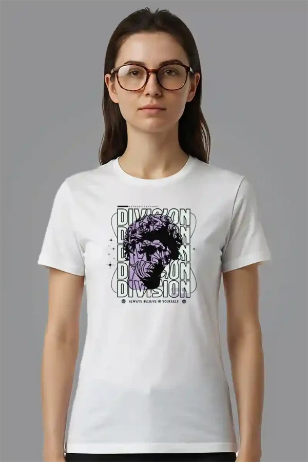 Division T-Shirt Unisex | 180 GSM Cotton Crew Neck