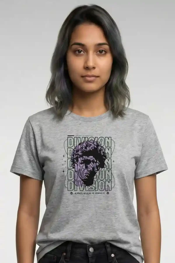 Division T-Shirt Unisex | 180 GSM Cotton Crew Neck