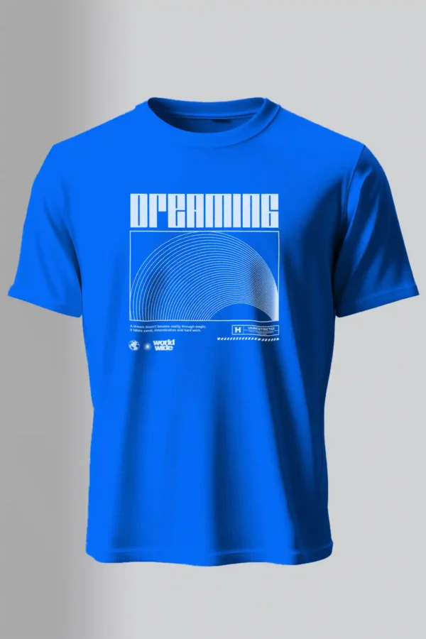 Dreaming T-Shirt Unisex | 180 GSM Cotton Crew Neck