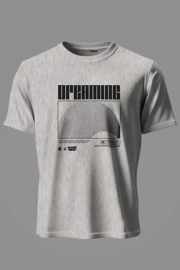 Dreaming T-Shirt Unisex | 180 GSM Cotton Crew Neck