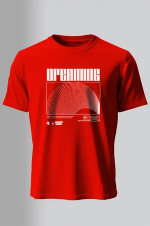 Dreaming T-Shirt Unisex | 180 GSM Cotton Crew Neck