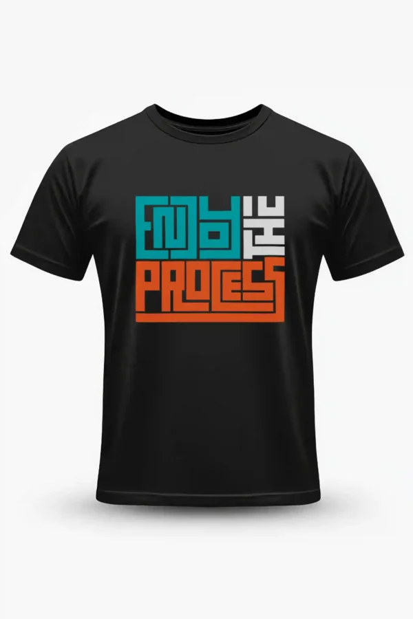 End the Process T-Shirt Unisex | 180 GSM Cotton Crew Neck