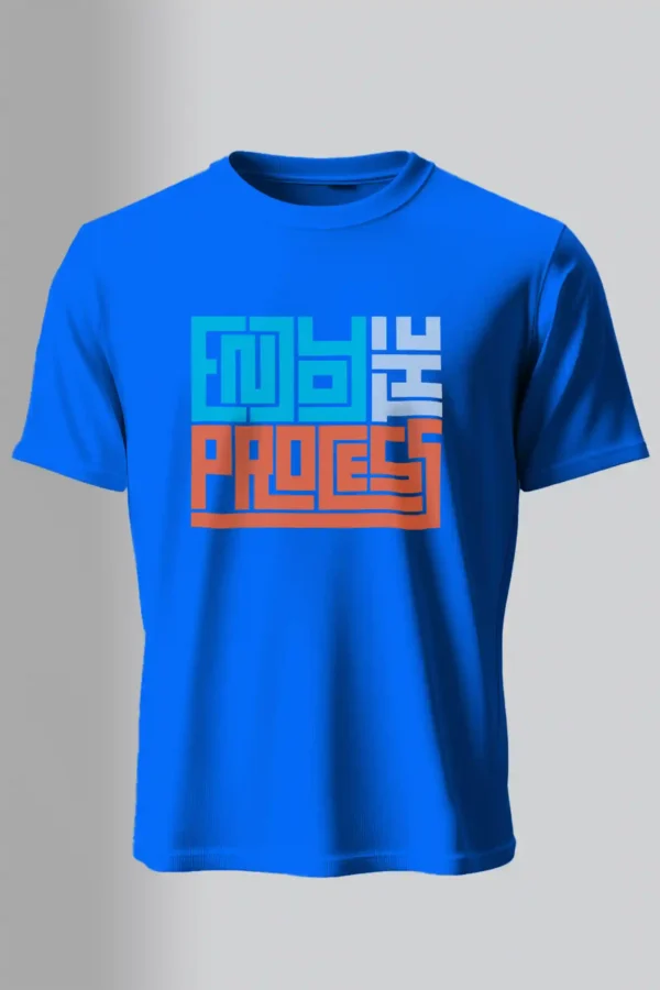 End the Process T-Shirt Unisex | 180 GSM Cotton Crew Neck