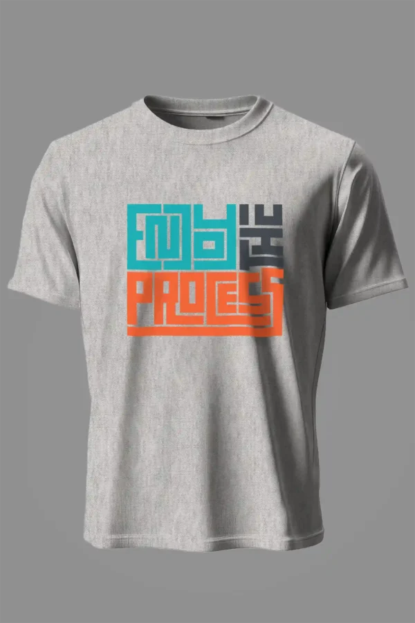 End the Process T-Shirt Unisex | 180 GSM Cotton Crew Neck