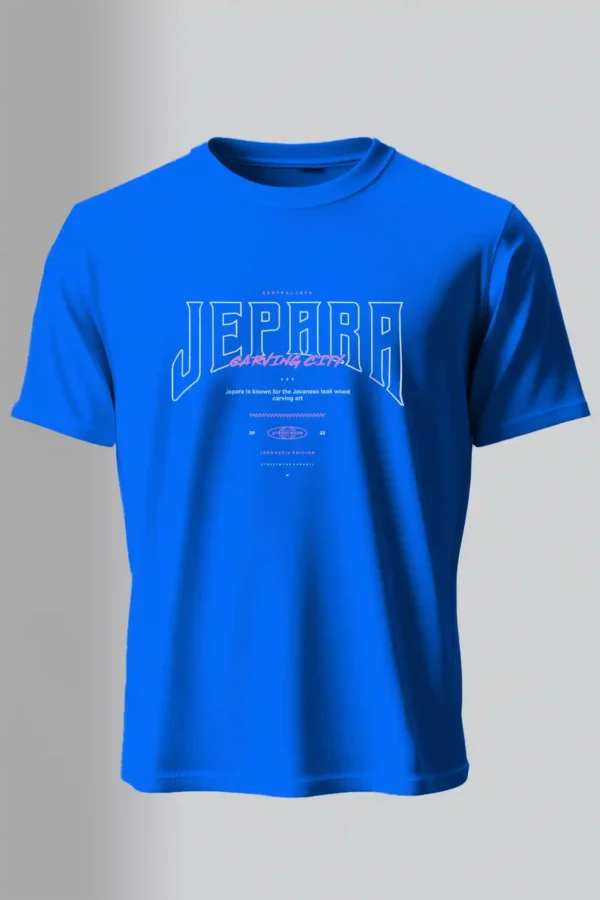 Jepara T-Shirt Unisex | 180 GSM Cotton Crew Neck