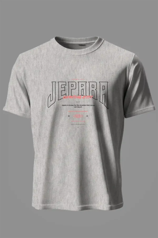 Jepara T-Shirt Unisex | 180 GSM Cotton Crew Neck