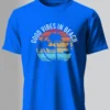 Good Vibes in Beach T-Shirt Unisex | 100% Premium Cotton