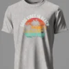 Good Vibes in Beach T-Shirt Unisex | 100% Premium Cotton