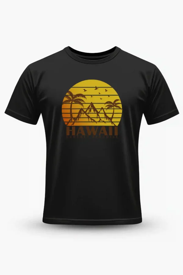 Hawaii Earthly Paradise T-Shirt Unisex |  100% Pure Cotton