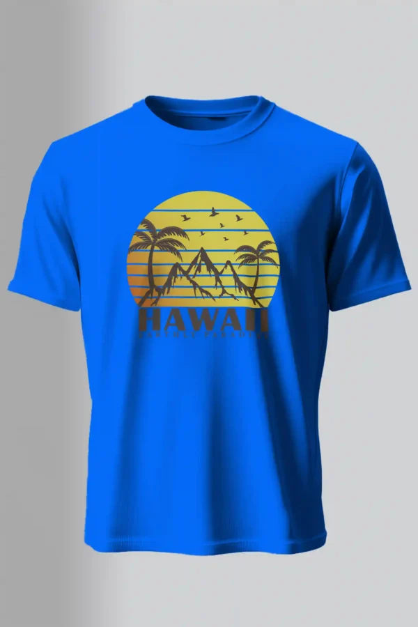 Hawaii Earthly Paradise T-Shirt Unisex |  100% Pure Cotton
