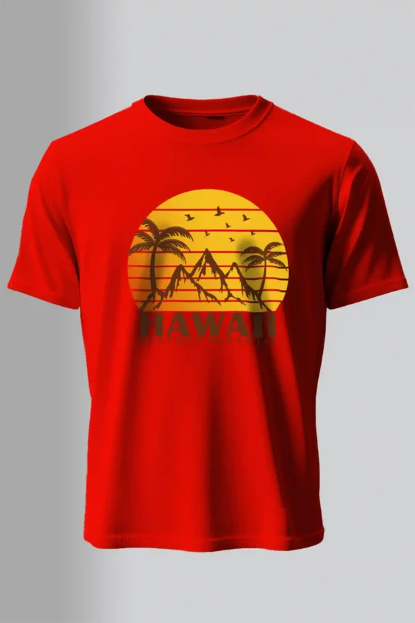 Hawaii Earthly Paradise T-Shirt Unisex |  100% Pure Cotton