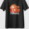 Paradise Oversized T-Shirt Unisex |  100% Pure Cotton