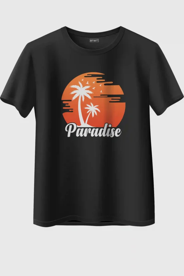 Paradise Oversized T-Shirt Unisex |  100% Pure Cotton