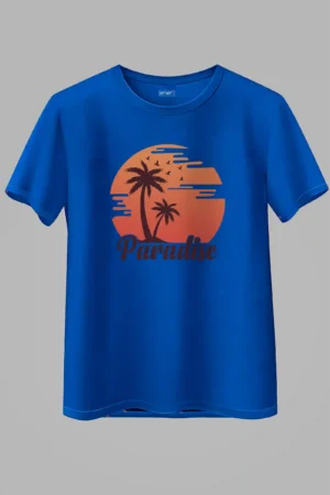 Paradise Oversized T-Shirt Unisex |  100% Pure Cotton