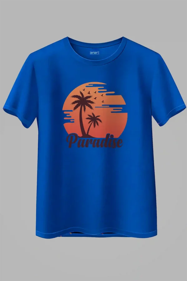 Paradise Oversized T-Shirt Unisex |  100% Pure Cotton