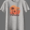 Paradise Oversized T-Shirt Unisex |  100% Pure Cotton