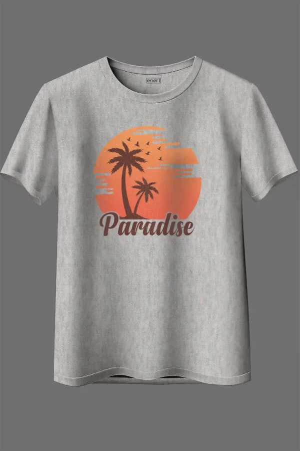 Paradise Oversized T-Shirt Unisex |  100% Pure Cotton