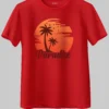 Paradise Oversized T-Shirt Unisex |  100% Pure Cotton