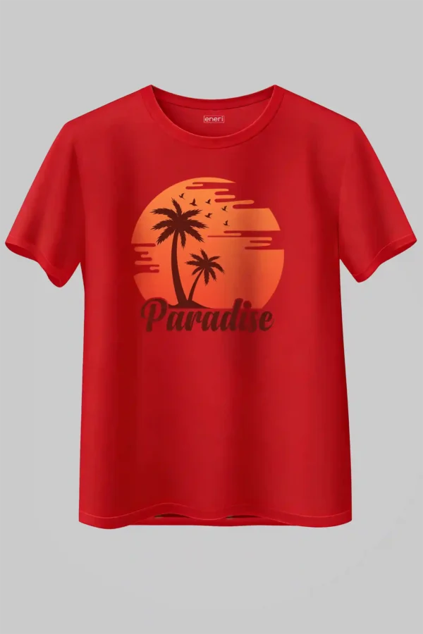Paradise Oversized T-Shirt Unisex |  100% Pure Cotton