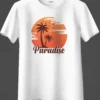 Paradise Oversized T-Shirt Unisex |  100% Pure Cotton