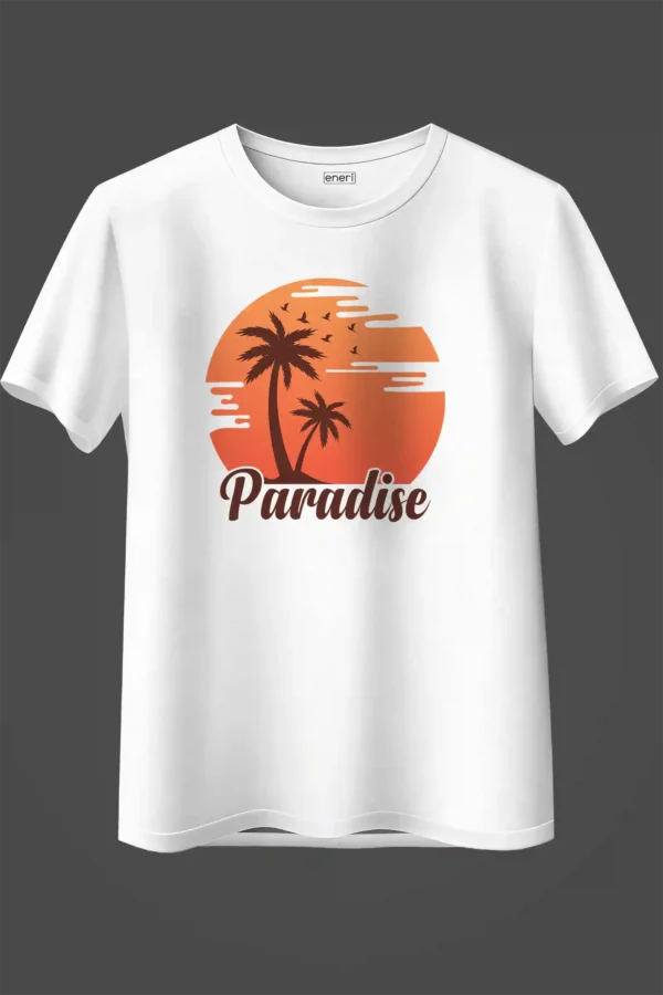 Paradise Oversized T-Shirt Unisex |  100% Pure Cotton