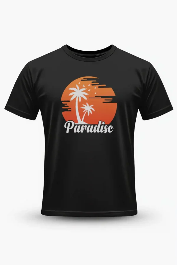 Paradise T-Shirt Unisex |  100% Pure Cotton