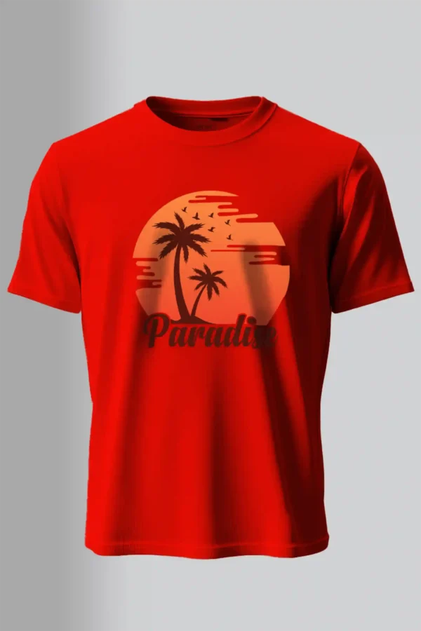 Paradise T-Shirt Unisex |  100% Pure Cotton
