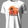 Paradise T-Shirt Unisex |  100% Pure Cotton