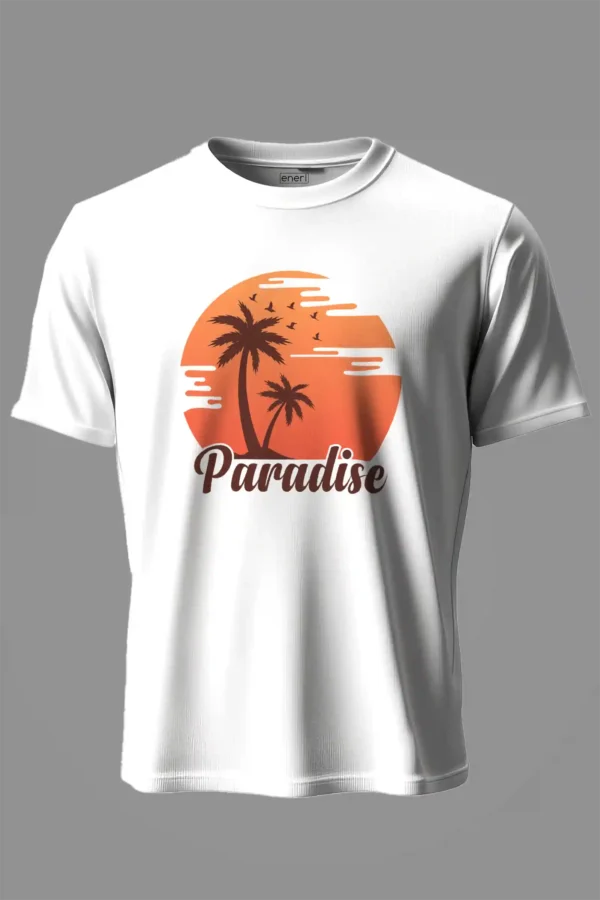 Paradise T-Shirt Unisex |  100% Pure Cotton