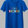 Hello Summer Oversized T-Shirt Unisex |  100% Pure Cotton