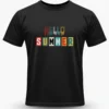 Hello Summer T-Shirt Unisex |  100% Pure Cotton